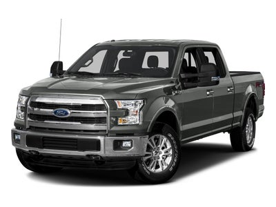 2016 Ford F-150 4WD SuperCrew 5-1/2 Ft Box XL