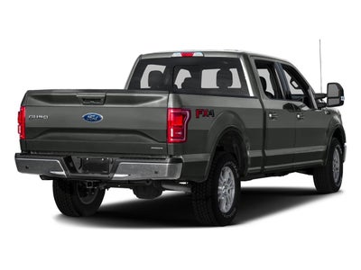 2016 Ford F-150 4WD SuperCrew 5-1/2 Ft Box XL