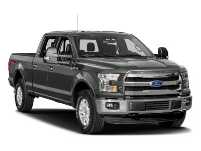 2016 Ford F-150 4WD SuperCrew 5-1/2 Ft Box XL
