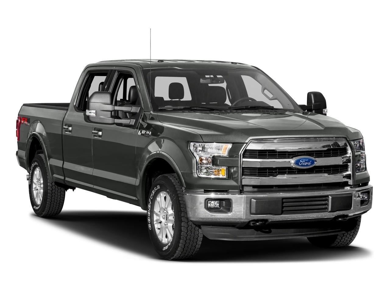 2016 Ford F-150 4WD SuperCrew 5-1/2 Ft Box XL