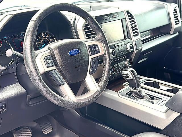 2015 Ford F-150 4WD SuperCrew 5-1/2 Ft Box Platinum