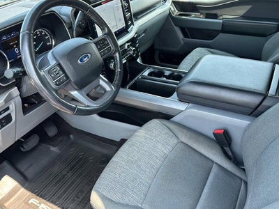 2021 Ford F-150 XLT 4WD SuperCrew 5.5' Box