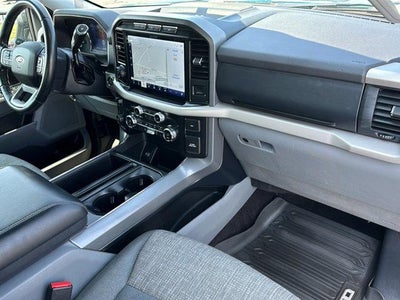 2021 Ford F-150 XLT 4WD SuperCrew 5.5' Box