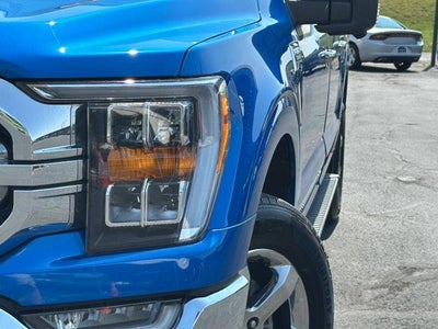 2021 Ford F-150 XLT 4WD SuperCrew 5.5' Box