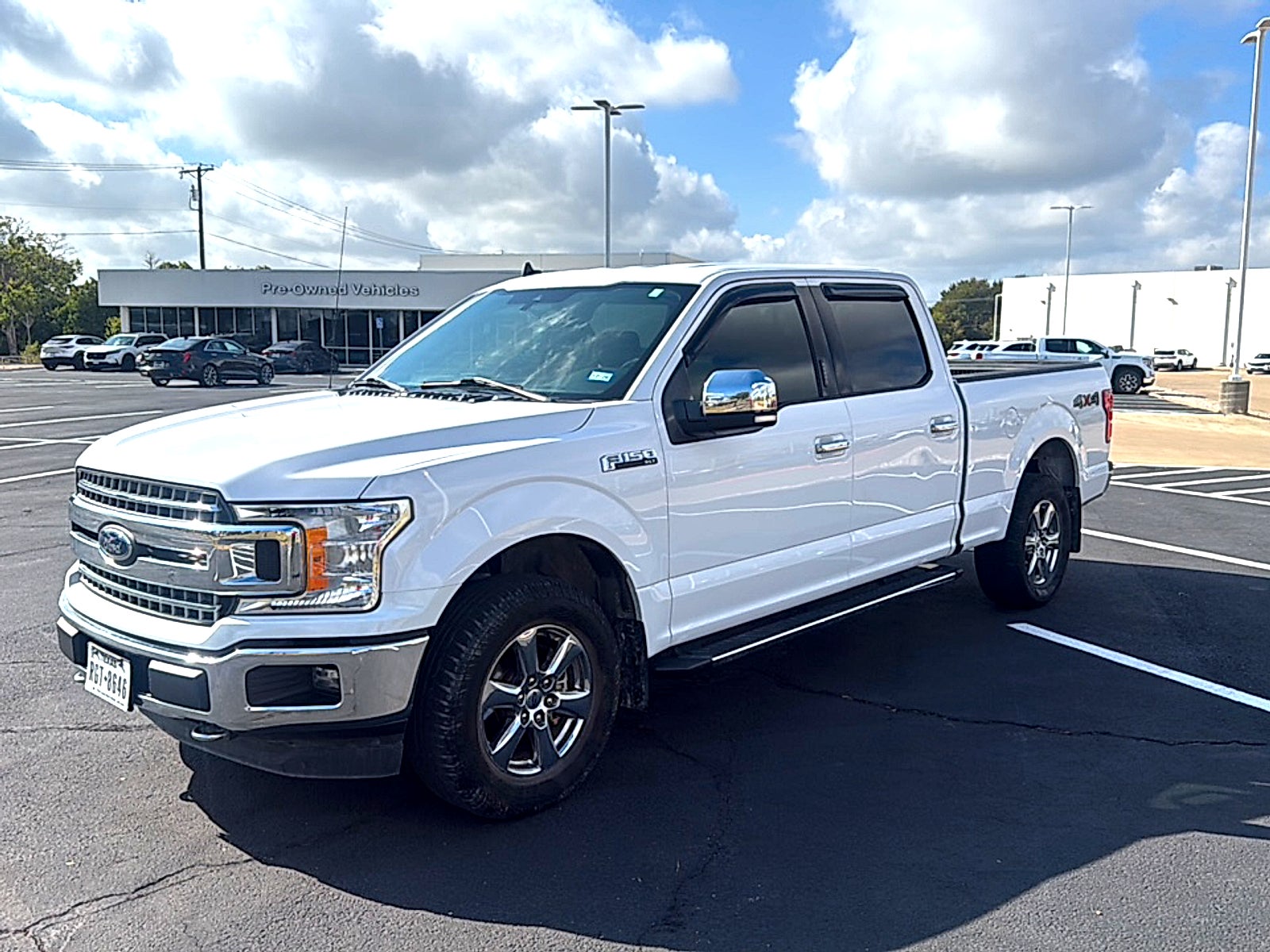2019 Ford F-150 XLT