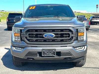 2022 Ford F-150 XLT 4WD SuperCrew 5.5' Box