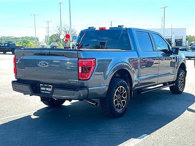 2022 Ford F-150 XLT 4WD SuperCrew 5.5' Box