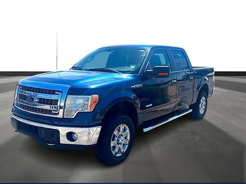 2014 Ford F-150 4WD SuperCrew 5-1/2 Ft Box XLT