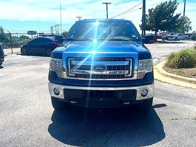 2014 Ford F-150 4WD SuperCrew 5-1/2 Ft Box XLT
