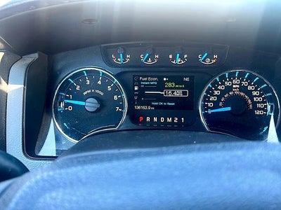 2014 Ford F-150 4WD SuperCrew 5-1/2 Ft Box XLT