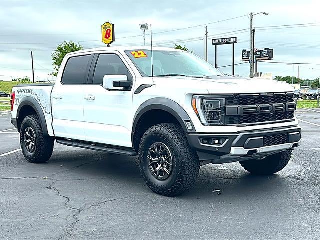 2022 Ford F-150 Raptor 4WD SuperCrew 5.5' Box