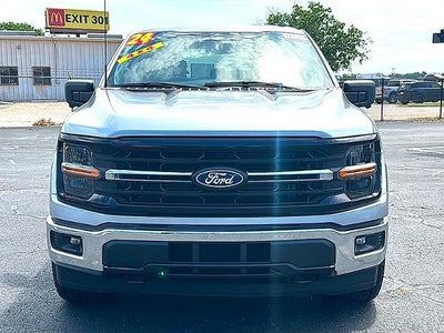 2024 Ford F-150 XLT 4WD SuperCrew 5.5' Box