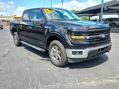 2024 Ford F-150 XLT 4WD SuperCrew 5.5' Box