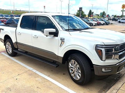 2026 Ford F-150 King Ranch 4WD SuperCrew 5.5' Box