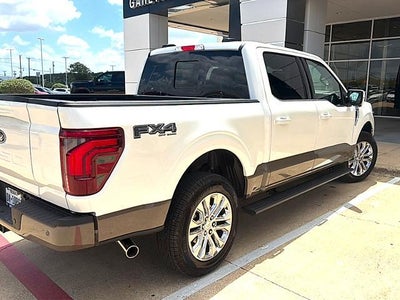 2026 Ford F-150 King Ranch 4WD SuperCrew 5.5' Box