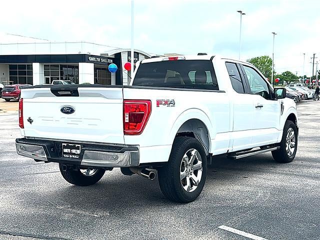 2023 Ford F-150 XLT 4WD SuperCab 6.5' Box