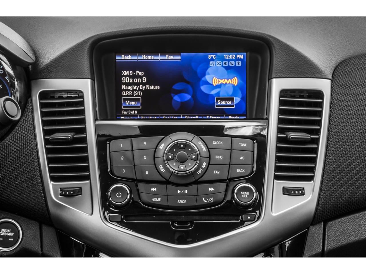 2015 Chevrolet Cruze Sedan 2LT (Automatic)