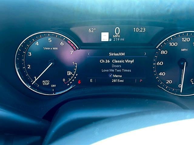 2026 Cadillac CT4 4dr Sdn Luxury