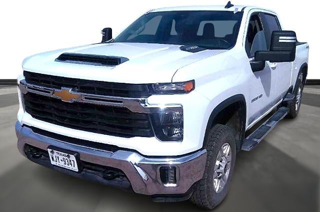 2025 Chevrolet Silverado 2500 HD Crew Cab Standard Box 4-Wheel Drive LT