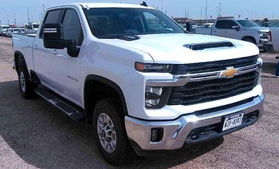 2025 Chevrolet Silverado 2500 HD Crew Cab Standard Box 4-Wheel Drive LT