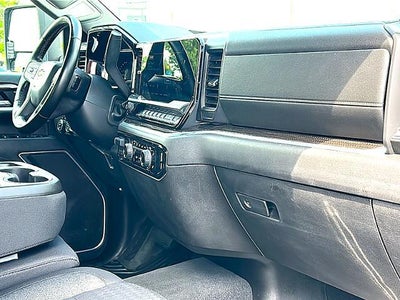2025 Chevrolet Silverado 2500 HD Crew Cab Standard Box 4-Wheel Drive LT