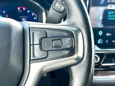 2025 Chevrolet Silverado 2500 HD Crew Cab Standard Box 4-Wheel Drive LT