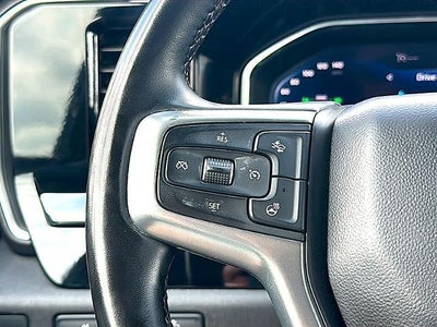 2025 Chevrolet Silverado 2500 HD Crew Cab Standard Box 4-Wheel Drive LT