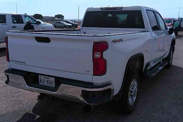2025 Chevrolet Silverado 2500 HD Crew Cab Standard Box 4-Wheel Drive LT