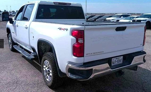 2025 Chevrolet Silverado 2500 HD Crew Cab Standard Box 4-Wheel Drive LT