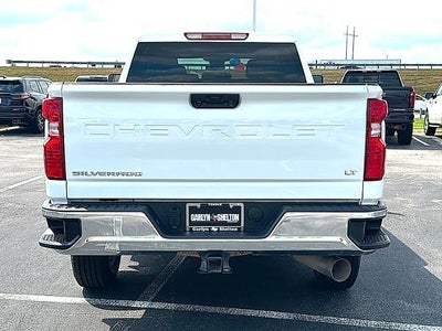 2025 Chevrolet Silverado 2500 HD Crew Cab Standard Box 4-Wheel Drive LT