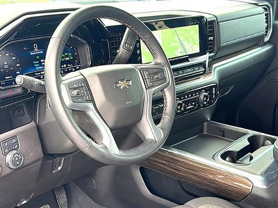 2025 Chevrolet Silverado 2500 HD Crew Cab Standard Box 4-Wheel Drive LT