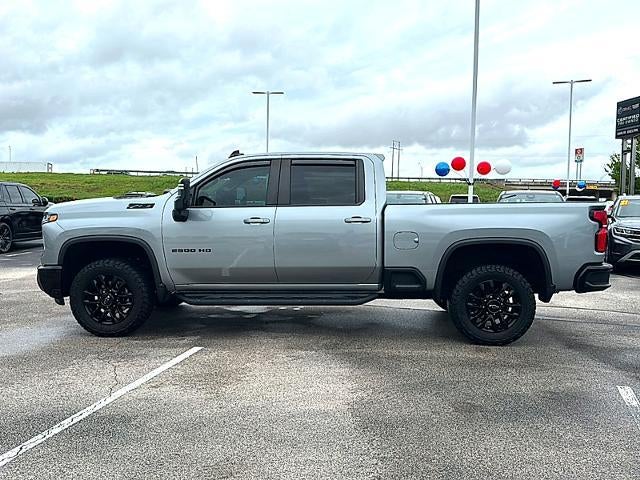 2025 Chevrolet Silverado 2500 HD Crew Cab Standard Box 4-Wheel Drive LT