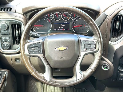 2020 Chevrolet Silverado 2500HD 4WD Crew Cab Standard Bed LT