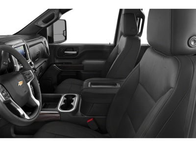 2022 Chevrolet Silverado 2500 HD Crew Cab Standard Box 4-Wheel Drive LT