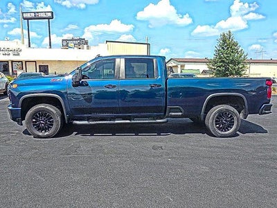 2023 Chevrolet Silverado 3500 HD Crew Cab Long Box 4-Wheel Drive LT