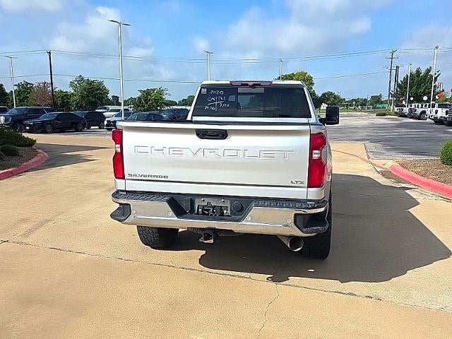 2020 Chevrolet Silverado 3500 HD Crew Cab Standard Box 4-Wheel Drive LTZ