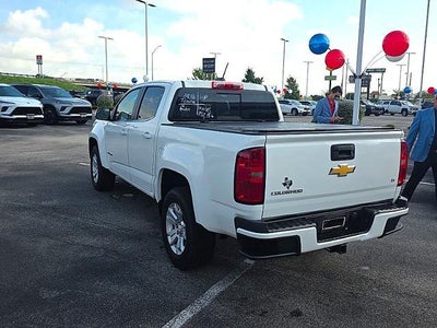 2016 Chevrolet Colorado Crew Cab Short Box 2-Wheel Drive LT