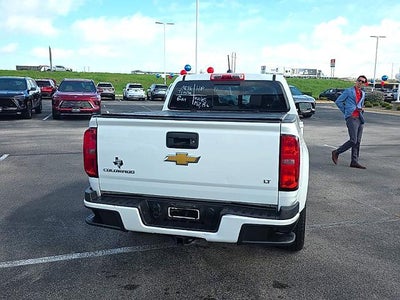 2016 Chevrolet Colorado Crew Cab Short Box 2-Wheel Drive LT