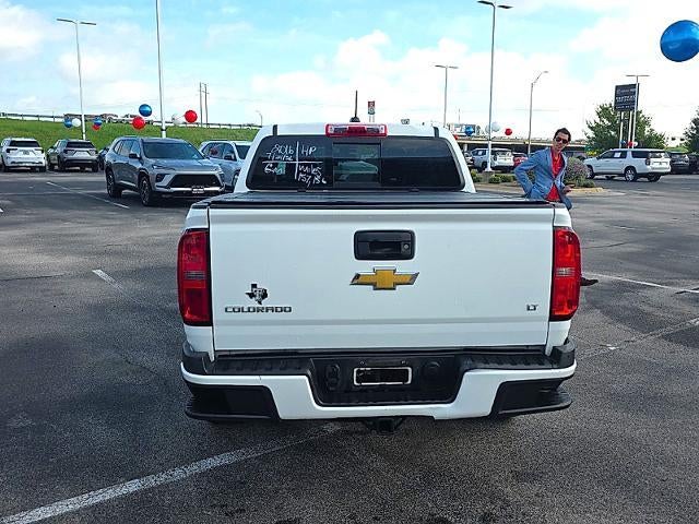 2016 Chevrolet Colorado Crew Cab Short Box 2-Wheel Drive LT