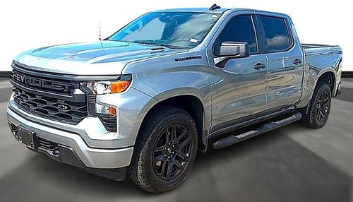 2025 Chevrolet Silverado 1500 Crew Cab Short Box 2-Wheel Drive Custom