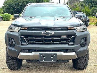 2023 Chevrolet Colorado Crew Cab Short Box 4-Wheel Drive Trail Boss