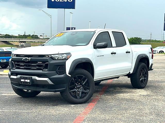2025 Chevrolet Colorado Crew Cab Short Box 4-Wheel Drive Trail Boss