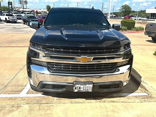 2019 Chevrolet Silverado 1500 Crew Cab Short Box 2-Wheel Drive LT