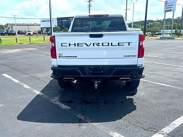 2021 Chevrolet Silverado 1500 Crew Cab Short Box 4-Wheel Drive Custom Trail Boss