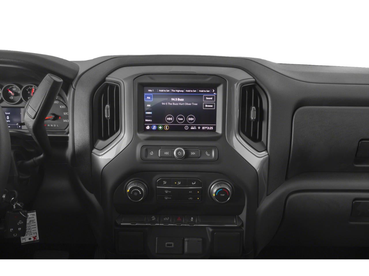 2021 Chevrolet Silverado 1500 Crew Cab Short Box 4-Wheel Drive Custom Trail Boss