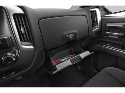 2015 Chevrolet Silverado 1500 Double Cab Standard Box 2-Wheel Drive LS