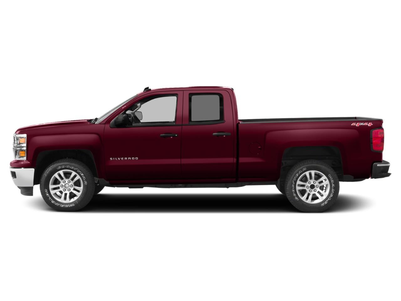 2015 Chevrolet Silverado 1500 Double Cab Standard Box 2-Wheel Drive LS