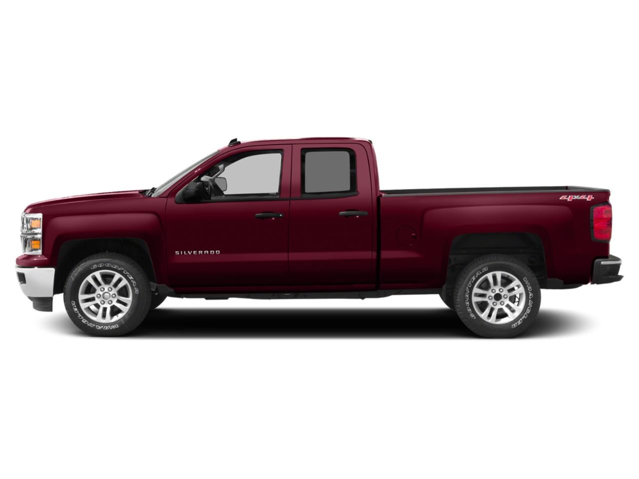 2015 Chevrolet Silverado 1500 Double Cab Standard Box 2-Wheel Drive LS