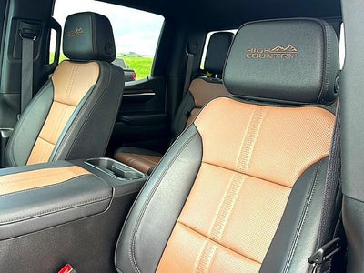 2024 Chevrolet Silverado 1500 Crew Cab Short Box 4-Wheel Drive High Country