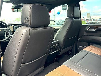 2024 Chevrolet Silverado 1500 Crew Cab Short Box 4-Wheel Drive High Country
